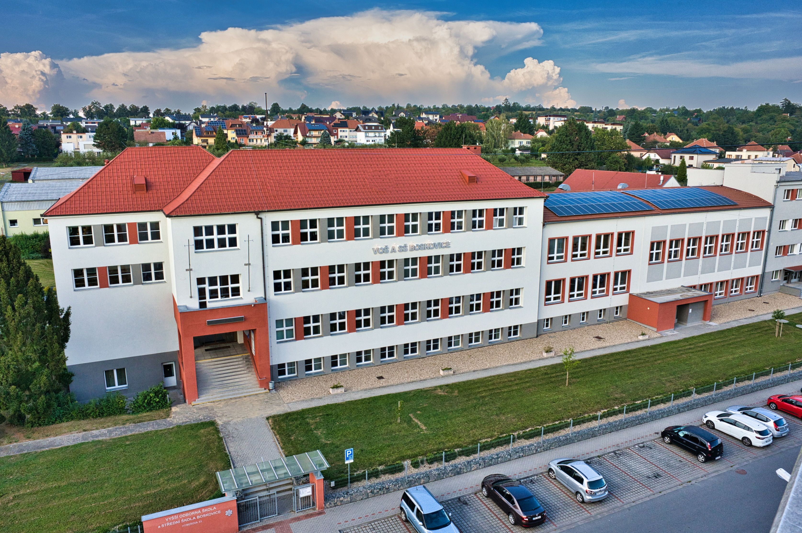 VOŠ ekonomická a zdravotnická a SŠ Boskovice 